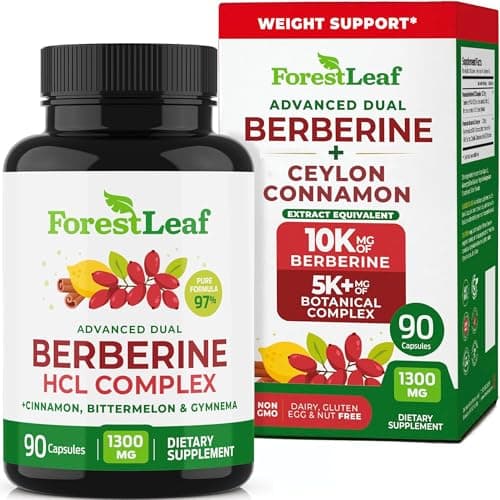 ForestLeaf Berberine Supplement – Recenzja 2025 | Fetori