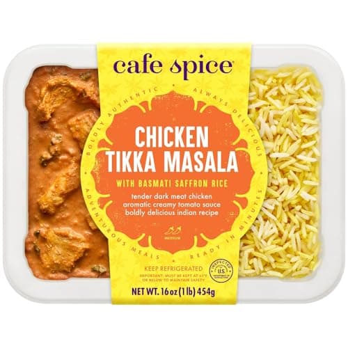 Café Spice Chicken Tikka Masala Saffron Rice – Honest Review 2025