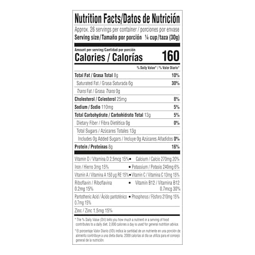 NIDO Fortificada Powdered Drink Mix - Dry Whole Milk Powder with Vitamins and Minerals Canister