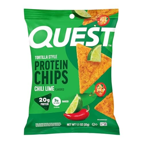 Quest Chili Lime Protein Chips Review – Do They Actually Taste Good?