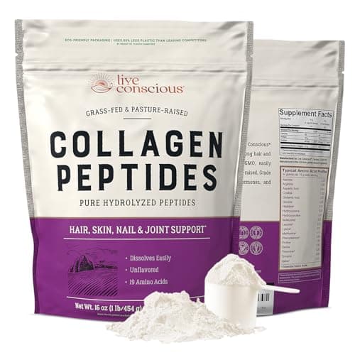 Live Conscious Collagen Peptides Powder – Är det värt pengarna?