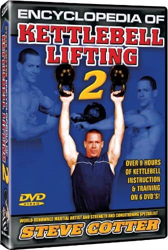 Steve Cotter's Encyclopedia of Kettlebell Lifting Series 2 Review