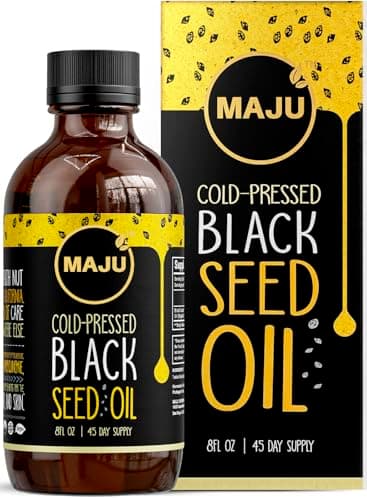 MAJU Black Seed Oil Review – Är den turkiska svartkumminoljan värd det?