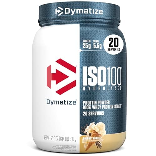 Dymatize ISO100 Whey Protein Isolate Review 2025 – Eerlijke Test