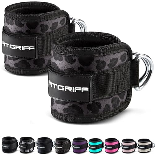 Fitgriff Ankle Straps V1 Review – Cable Machine Test