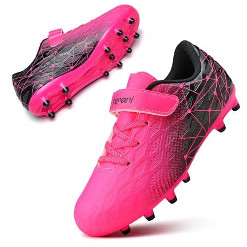 Hanani Kids Soccer Cleats Review: Comfortable Velcro Football Shoes for Youth