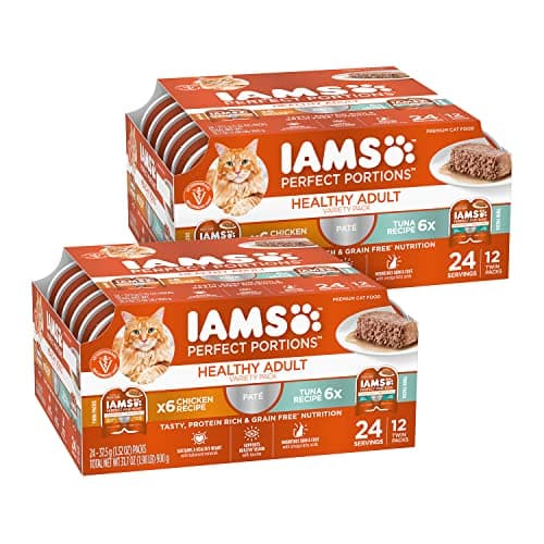 IAMS Perfect Portions kattfoder test – grain free våtfoder recension