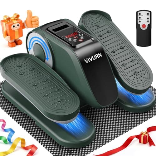VIVURN Under Desk Elliptical Review: Quiet Leg Exerciser Worth It?