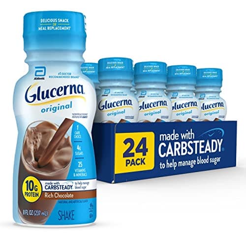 Shake Glucerna Original : Mon Test Complet du Repas Diabétique
