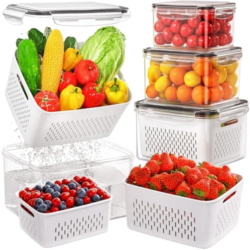 Recensione Winproper 4 PCS: Contenitori Frutta Frigorifero che Tengono Davvero Fresco