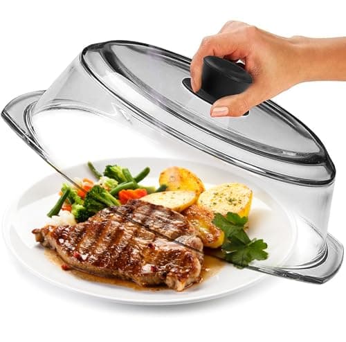 Le'raze Glass Microwave Splatter Cover – Recension & Test
