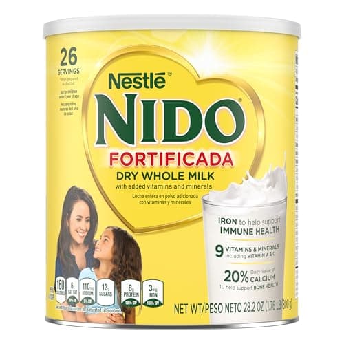 NIDO Fortificada – recension av det berikade mjölkpulvret (2025)