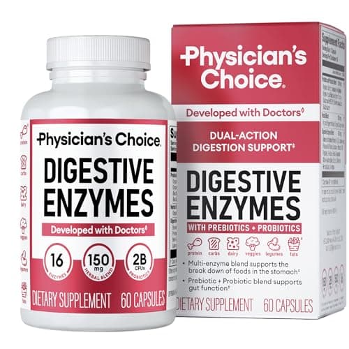 Avis Physician's CHOICE Enzyme Digestive : Mon Test Complet
