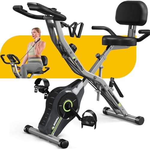 Goimu Exercise Bike Review: Is This 5-in-1 Folding Bike Worth It?