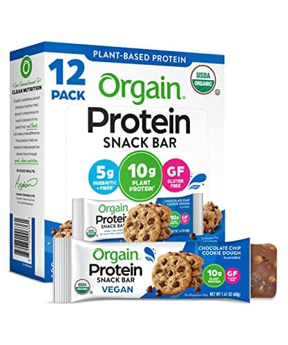 Orgain Protein Bars Review 2025: ¿Las Mejores Barras Veganas?