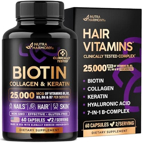 NUTRAHARMONY Biotin Collagen Keratin Review – Does It Actually Work?