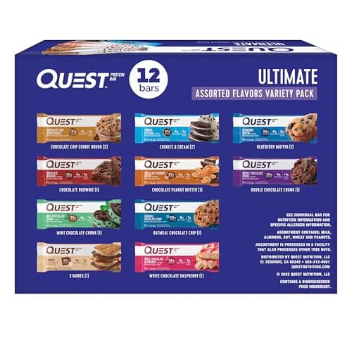 Quest Protein Bars Variety Pack Review: Worth It for Keto?