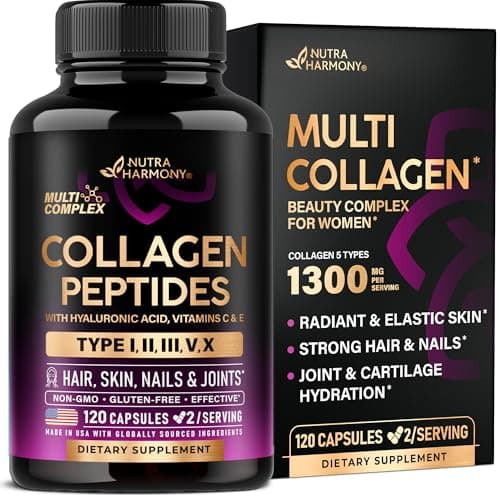NUTRAHARMONY Multi Collagen Peptides 1300mg – Review Completa