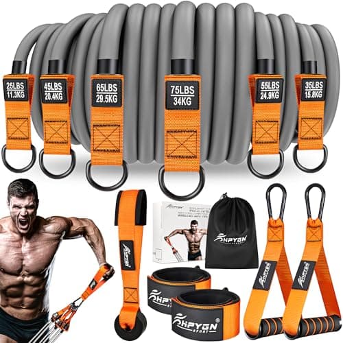 HPYGN Heavy Resistance Bands Review: 300LBS Of Real Training Power?
