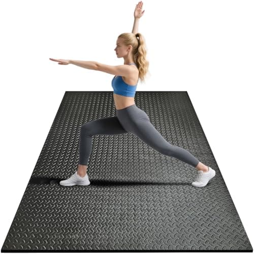 4x6ft Gym Floor Mat Review – Is This Thick Home Gym Mat Worth It?