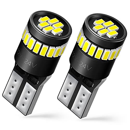 AUXITO 194 LED Bulbs Review – Bright Upgrade for License Plate Lights