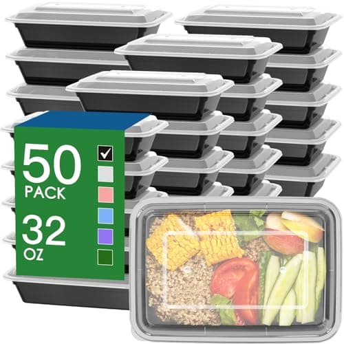 Dealusy Måltidsförberedelsebehållare Test – 50 Paket Recension