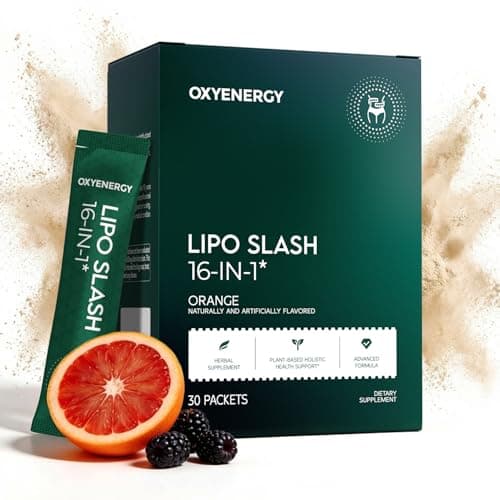 OxyEnergy LIPO Slash: Recensione Onesta dell'Integratore Dimagrante