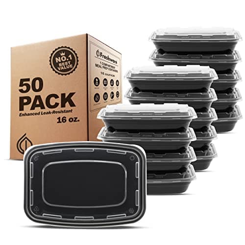 Contenitori Meal Prep Freshware 50 Pezzi - Recensione Onesta