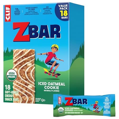 Clif Kid ZBar Review 2025 – batoniki owsiane dla aktywnych dzieci