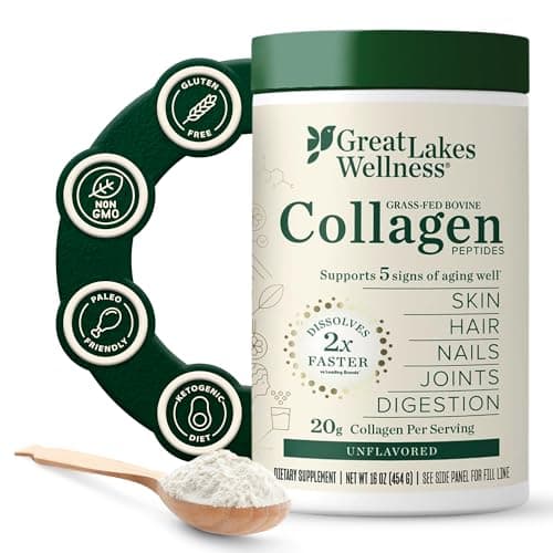 Great Lakes Wellness Collagen Peptides Review 2025 – Test & Opinion