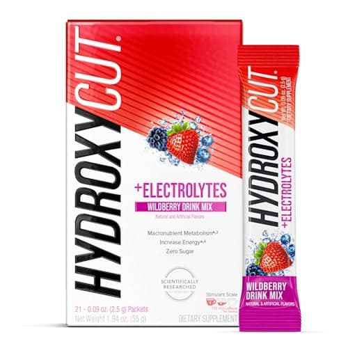 Hydroxycut Drink Mix Review 2025 – Werkt Het Echt?