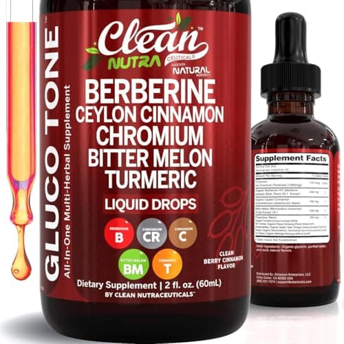 Clean Nutra Berberine Review – Är Vätskedropparna Värda Det?