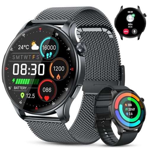Smart Watch for Men Women Fitness Review: Bluetooth Calling AMOLED Tracker Tested