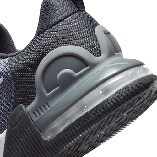 Nike Men's Air Max Alpha Trainer 5 Workout Shoes, Smoke Grey/White-Dark Smoke Grey-Dark Grey, 10