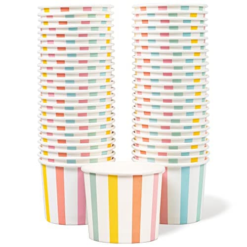 MATICAN Paper Ice Cream Cups Review – 50-Pack 11-Oz Test