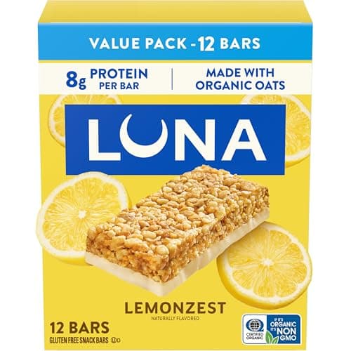 LUNA Bar LemonZest Review: A Real-World Test of These Gluten-Free Snack Bars