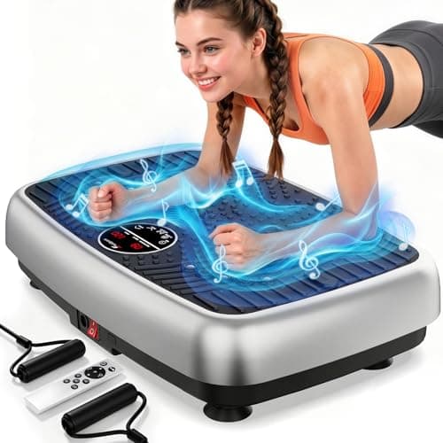 Vibration Plate Exercise Machine Review – EvoSpark 2026 Dual Motor Model