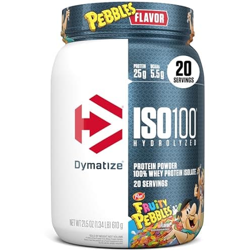 Dymatize ISO100 Fruity Pebbles : Mon Test Complet de Cette Protéine Whey