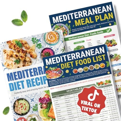 HAMIEW Mediterranean Diet Chart Review – Is It Worth It?