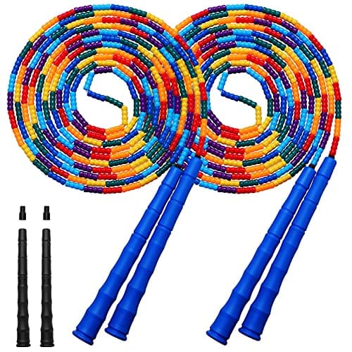 Kingcolor Double Dutch Jump Rope Review – 16 FT Beaded Rope Tested